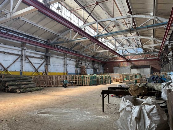 Оренда виробничих приміщень з кран-балками та 700кВт.80грн/ПДВ Вінниця Винница