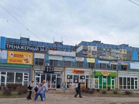 Аренда магазин Фрунзенский Донецкое шоссе 4, 11 м2 Цена 12500 грн Дніпро