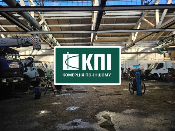 Оренда складу 864 м2 по вул. Рудненська Львов