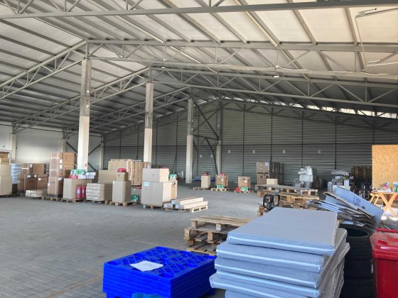 Оренда нового складу з рампою у Вінниці (Вишенька) –  рампа, логістика Винница