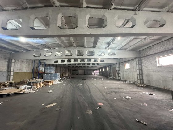 Оренда капітального складу з рампою 1020м Винница