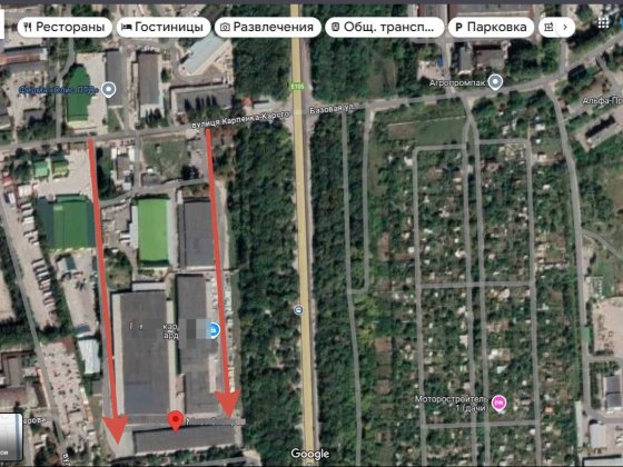 Аренда склада , производственно-складского комплекса