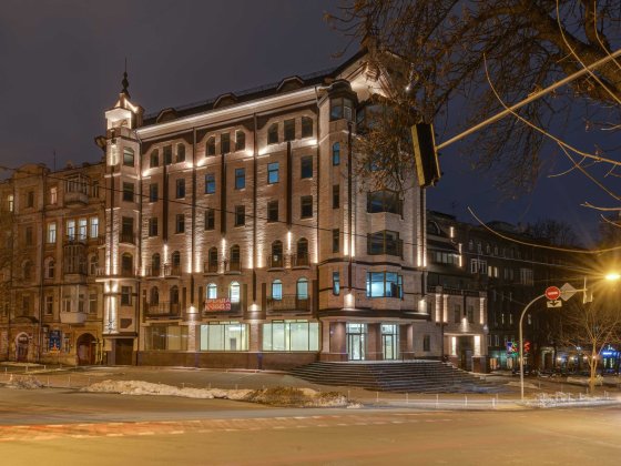 Відмінний офіс у новому БЦ на Богдана Хмельницького. Київ