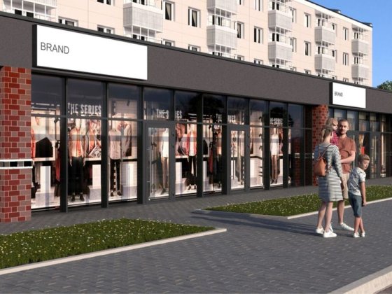 Сдам коммерческое помещение, Тц Юность, пр. Поля от 40 м Дніпро