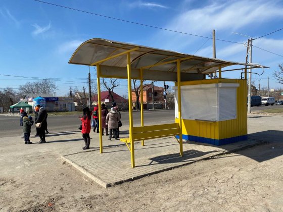 Аренда. Киоск на проспекте Богоявленском Николаев