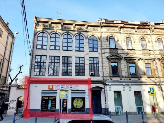 Здам фасадне приміщення, Центр, Харківська, Мост Сити, Минора Дніпро