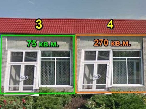 Оренда комерційних приміщень від 50м2 до 320м2 Дніпро