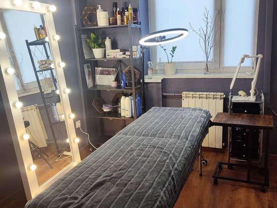 Кабінет для лашмейкера,бровиста, перманентного макіяжу,візажу, Львов