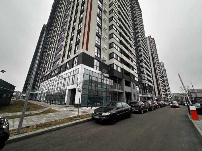Оренда приміщення під магазин, банк, салон, кафе ЖК Oklend (74 кв.м.) - фото 1