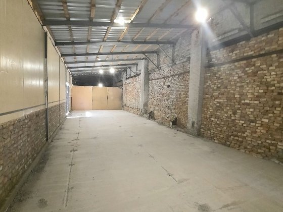 СКЛАД. Оренда. Площа S= 105 m2. Під ФУРУ вигрузка. 380V. Винница