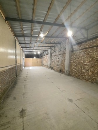 СКЛАД. Оренда. Площа S= 105 m2. Під ФУРУ вигрузка. 380V. - фото 1