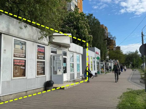 Оренда у дуже прохідному місці на вул. Княгині Ольги (Аквапарк) Львов