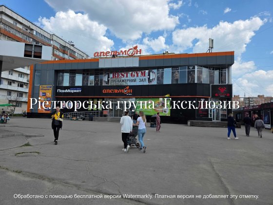 Пропонується в оренду приміщення у ТЦ (Новокузнецька, 12в)