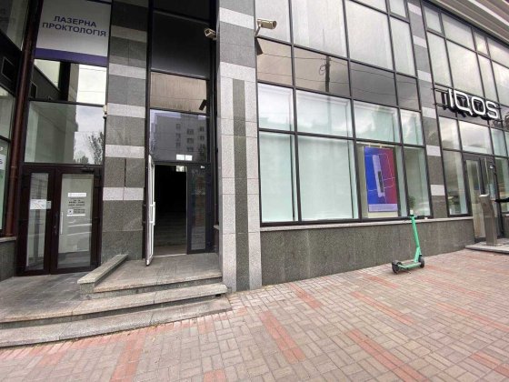 Фасадне Приміщення 412м.Вітрині Вікна.бул.Лесі Українки.Печерськ.БЕЗ% Київ