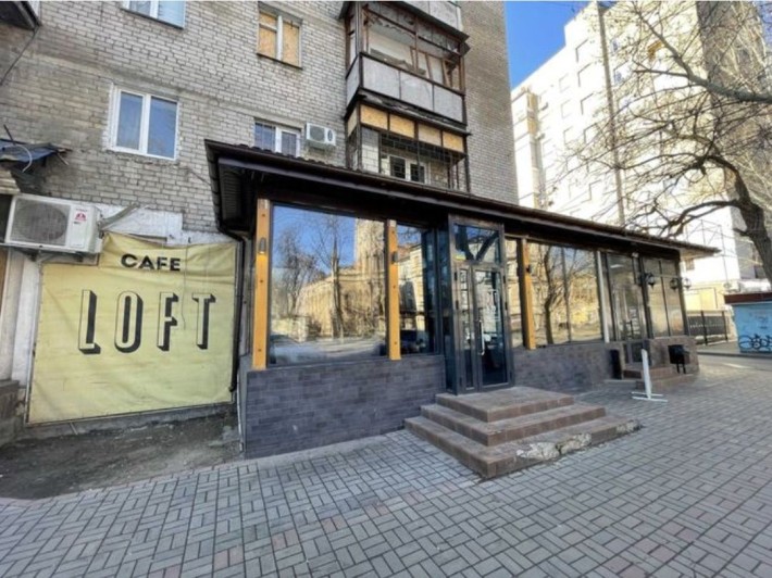 Центр города фасадное помещение Адмиральская 79м 30000грн - фото 1