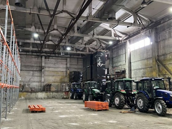 Сдам сухой капитальный склад площадью - 2000 м2. Дніпро