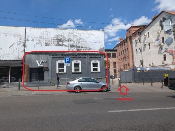 Оренда 83м2 у центрі міста Днепр