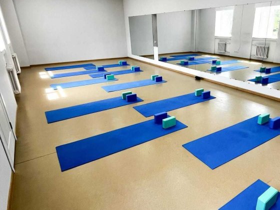 Зал для фітнесу, танців, йоги, стретчингу в центрі Дніпра Днепр