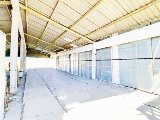 Сдам в аренду  склад разных площадей  Охраняемая территория Дніпро