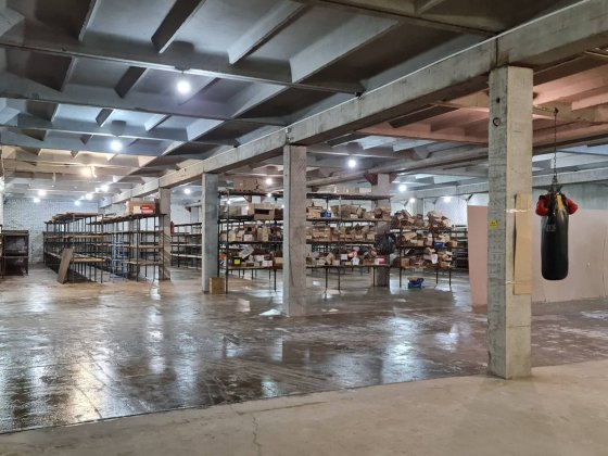 Сдам в аренду складские помещения от 100-4000 кв.м в новом здании