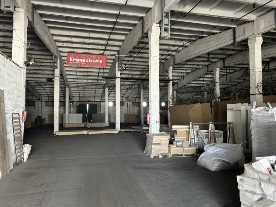Капітальний склад, виробництво, Стартова, 3а, рампа, ж/д ветка