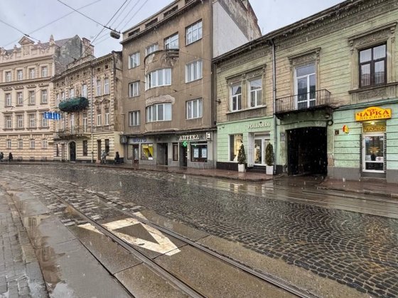 Оренда приміщення площею 34,2 м², вул. І. Франка, 26/ БЕЗ КОМІСІЇ Львів