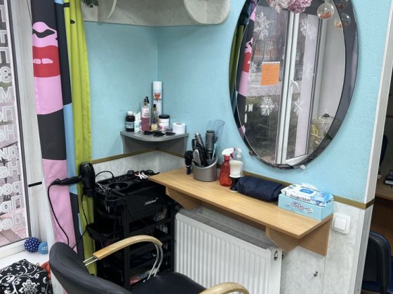 Довгострокова аренда робочого місця перукар, або аренда всьго салону,.