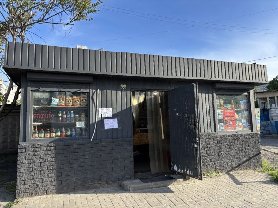 Сдам в аренду киоск 20 кв м, Красный Камень Дніпро