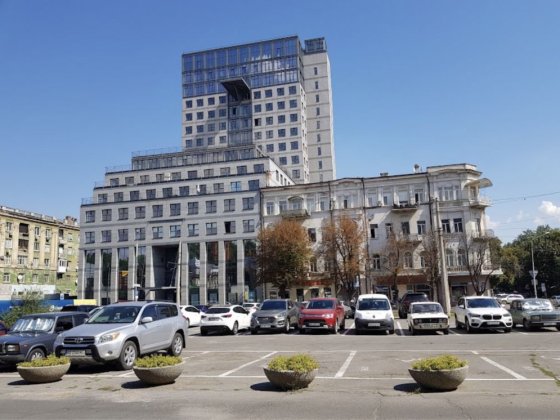 Сдам офис в  бизнес центре Дельмар Люкс Днепр