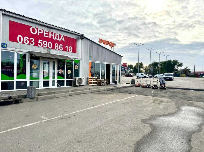 Аренда помещения у "Двух Столбов" рядом с АТБ 160 кв.м. - фото 1