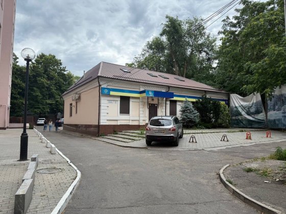 Аренда Помещение Здание Банк Клинника Дзержинского Парк Шевченко Дніпро