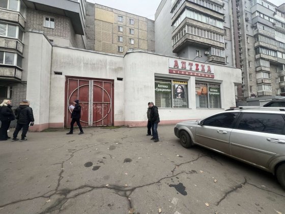 Аренда магазина Калиновая 53 Дніпро