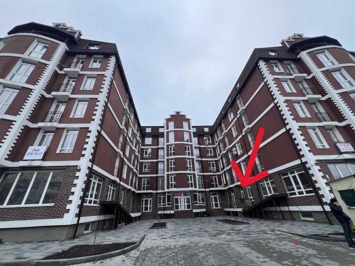 Оренда приміщення ЖК Лондон Парк, 41 м кв (вул Луценко 2Б) - фото 1