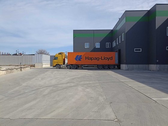 Аренда складской базы Одесса