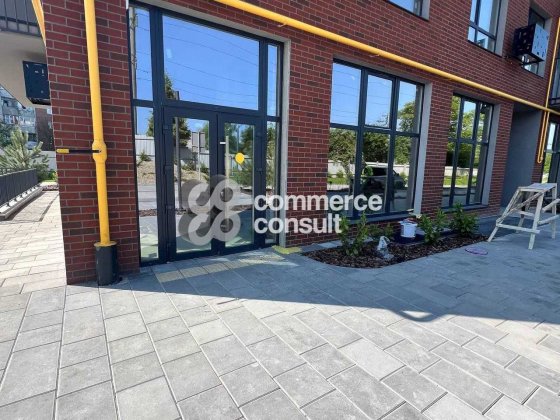 Оренда фасадного приміщення в новому ЖК Львов