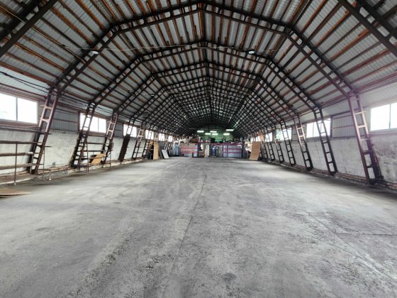 Здам ангар лівий берег 500кв.м. Дніпро