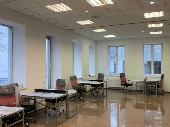 Современный офис опен спейс ул Пушкинская Одеса