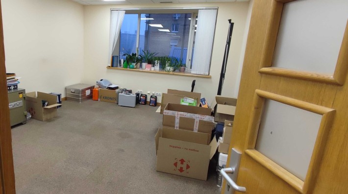 Офіс у БЦ, вул.Шовковична, м.Палац Спорту - фото 7