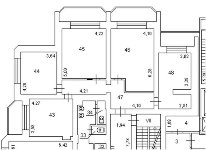 Офіс у БЦ, вул.Шовковична, м.Палац Спорту - фото 2