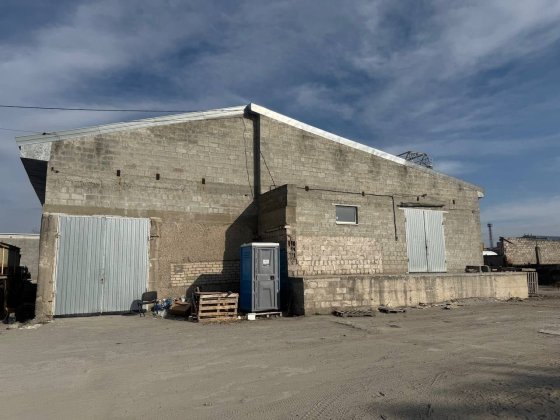 Аренда Помещение Производство Склад 420м2 Рампа Курсантская Авторынок Дніпро