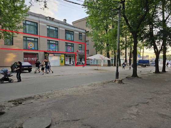 Здам приміщення в супер прохідному місці на 12 кварталі Дніпро
