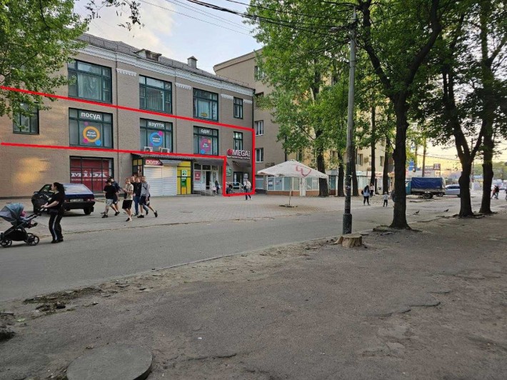 Здам приміщення в супер прохідному місці на 12 кварталі - фото 1