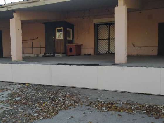 Сдам  склад на рампе Дніпро