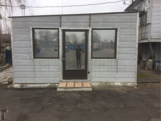 Сдам киоск 20 кв м, в осипенковском районе
