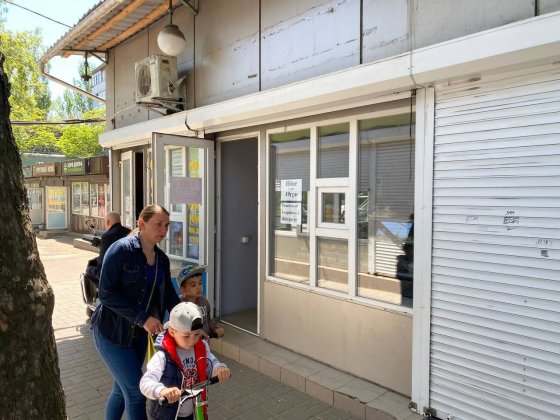 Аренда павильона в Лесках конечная 75-го маршрута 10м 6000грн Миколаїв