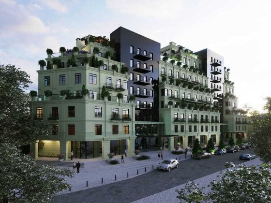 Оренда нежитлового приміщення в ЖК Park Residence вул. С.Єфремова Днепр