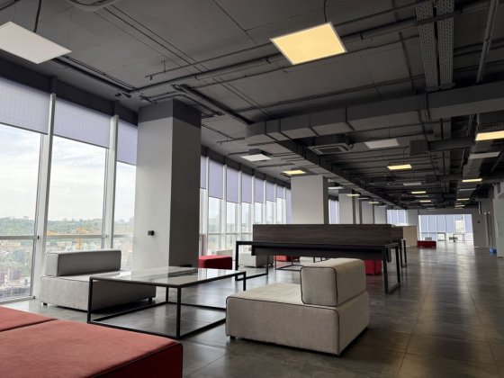 ‼️Видео+Оренда офісу 770м2 кц+ Почайна метро 5 мин Usdt/нал/фопПаркинг Київ