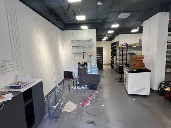Оренда фасадного приміщення магазину НОВОБУД Львов