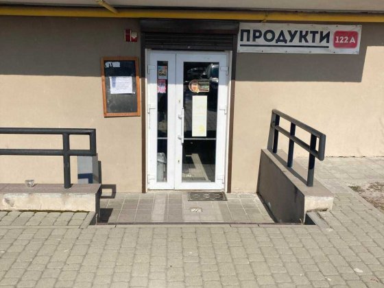 Оренда комерційне приміщення франківський район Кн.Ольги фасад магазин Львів