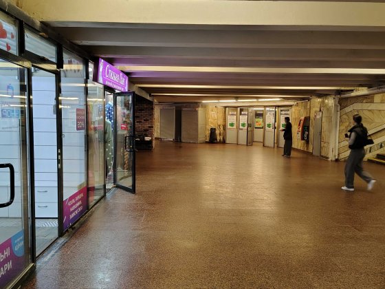 м. Театральная. Торговая площадь 18 кв.м. Київ